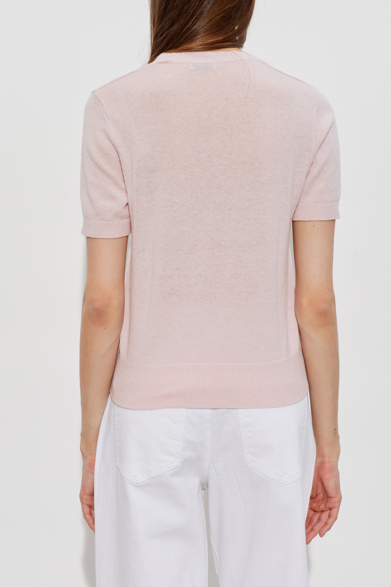 Burberry Short-sleeve cardigan 'Anisa' | Women's | Vitkac
